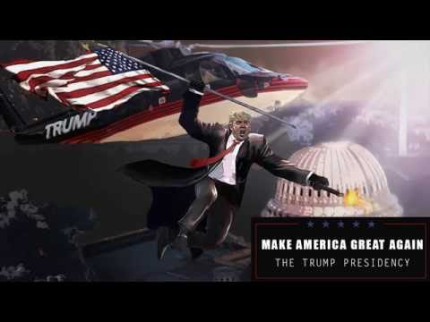 Psychological Horror Game, Make America Great Again: The Trump Presidency Launches On Steam