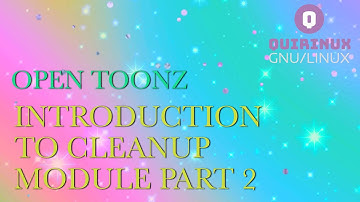 Using Studio Palette, Toonz Tutorial valid for OpenToonz