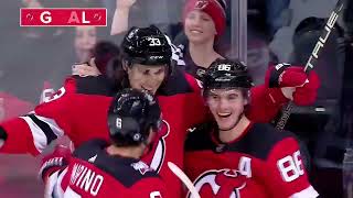 Every New Jersey Devils goal during their 13-game win streak