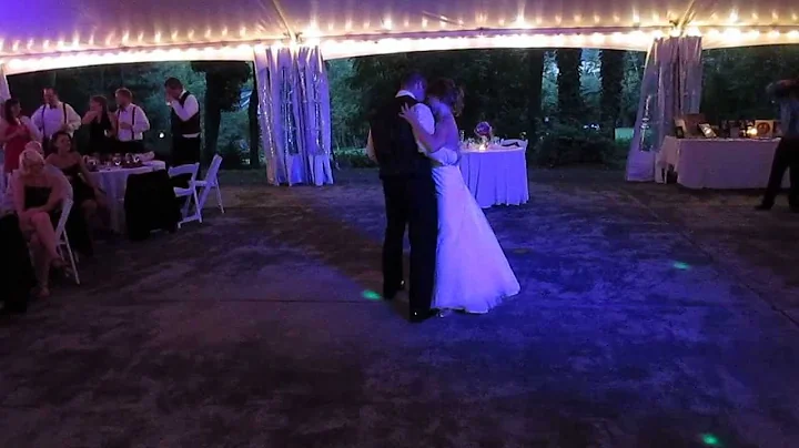 Allison & Patrick Rowland First Dance Historic Sha...
