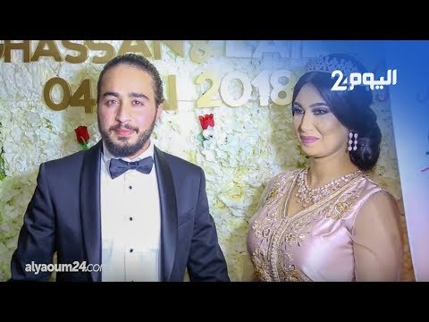 غسان يدخل القفص الذهبي مشاهير ونجوم يوجهون له التهاني في حفل زفافه