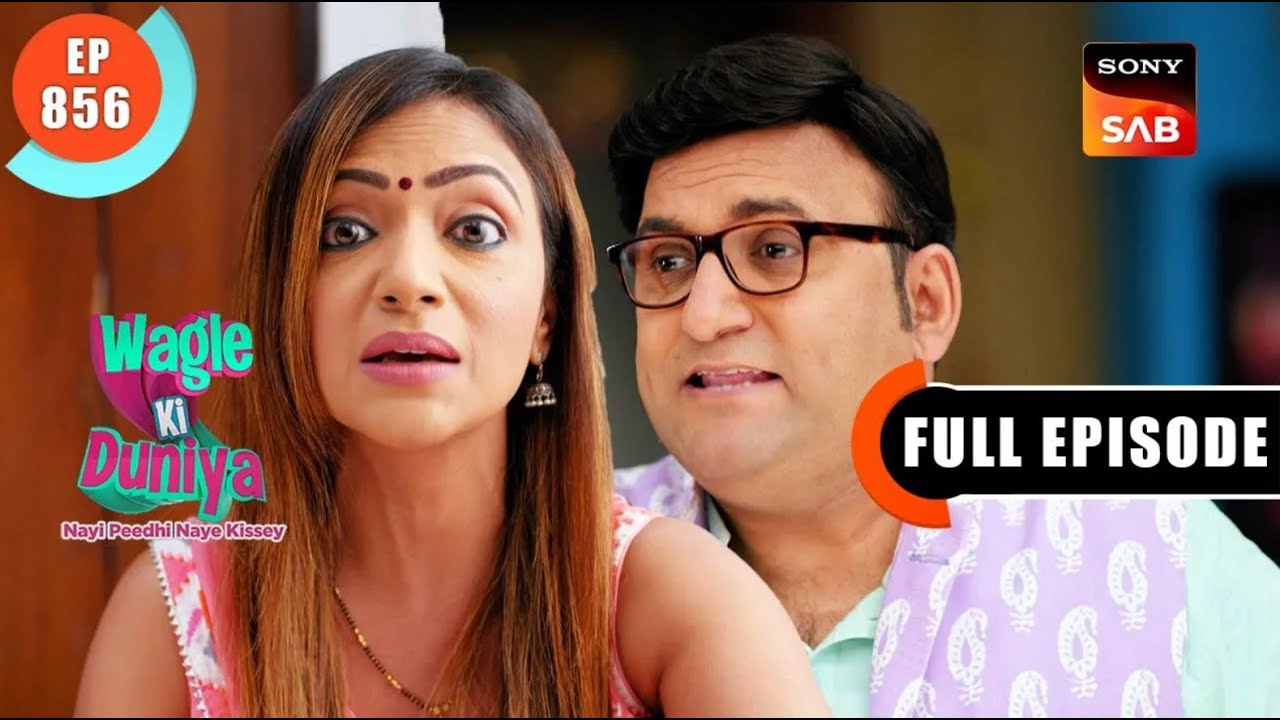 Phone Ka Addiction | Wagle Ki Duniya | Ep 856 | Full Episode | 28 Dec 2023