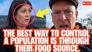 "She Couldn't Respond!" – Farmer ANNIHILATES Labour MP Live & Exposes The TRUTH