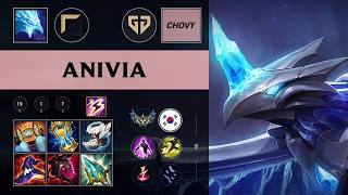 (GEN Chovy) Anivia Top vs Yone - KR Challenger Patch 26.10