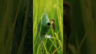 How The Tailor Bird Stitches Its Nest #sound