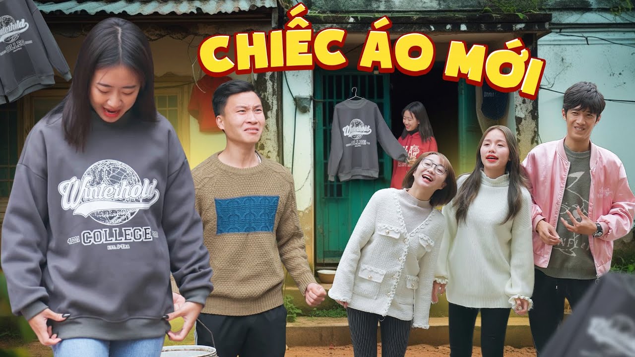 CHIẾC ÁO MỚI | Hai Anh Em Phần 165 | Phim Học Đường Hài Hước Hay Nhất Gãy TV
