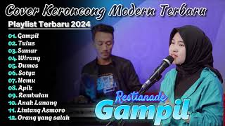 Cover Keroncong Restianade - Gampil Senandung Merdu Cocok Untuk Santai Dan Kerja Cover Keroncong Restianade - Gampil Senandung Merdu Cocok Untuk Santai Dan Kerja