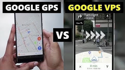 GPS Vs VPS (Visual Positioning System) || GPS का जमाना गया आ गया है VPS || VPS Google Maps || #vps