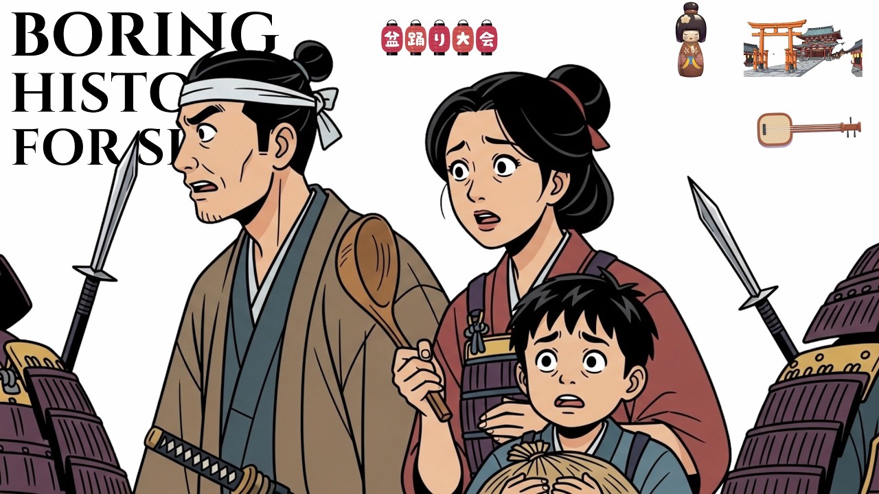 The Hidden Truth About Life in a Japanese Village During the Sengoku Wars | History For Sleep