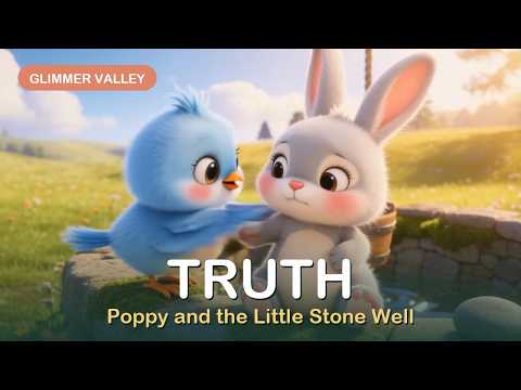 Poppy and the Little Stone Well — telling the truth story for kids