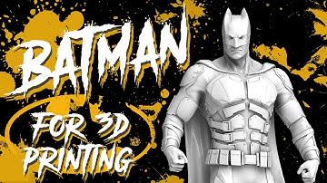 Batman 3D Model | Assembly by Gambody