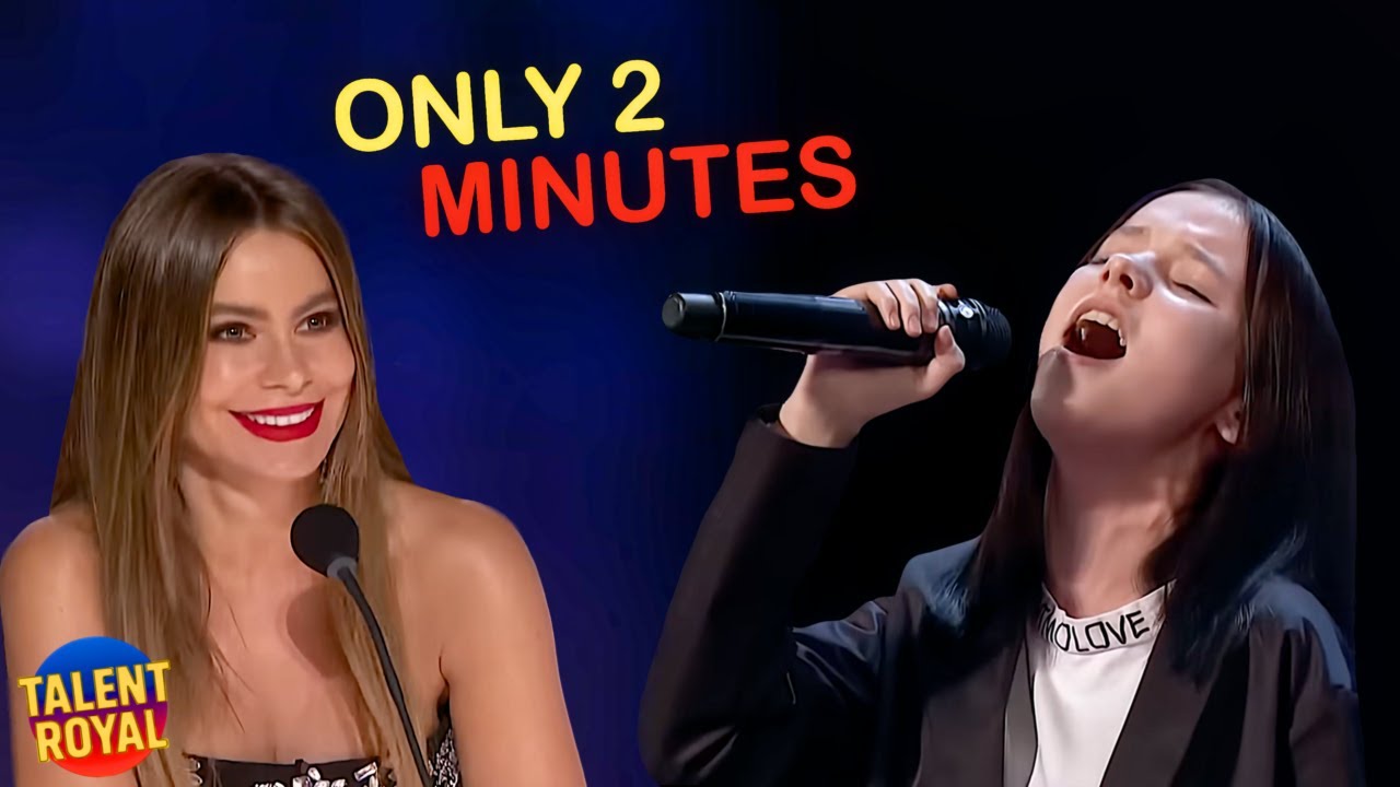 Superstar Teenager walked on 2-Minutes Later a STAR! 😳