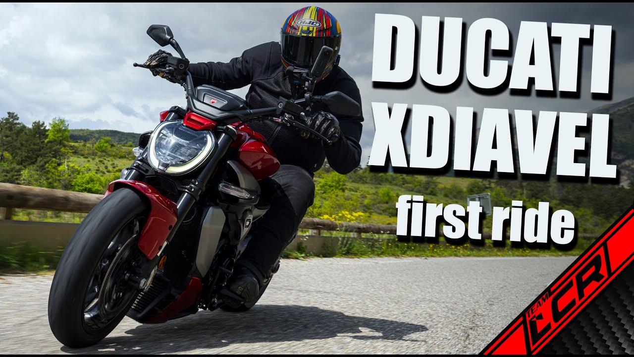 NEW 2025 Ducati XDiavel V4 | First Ride