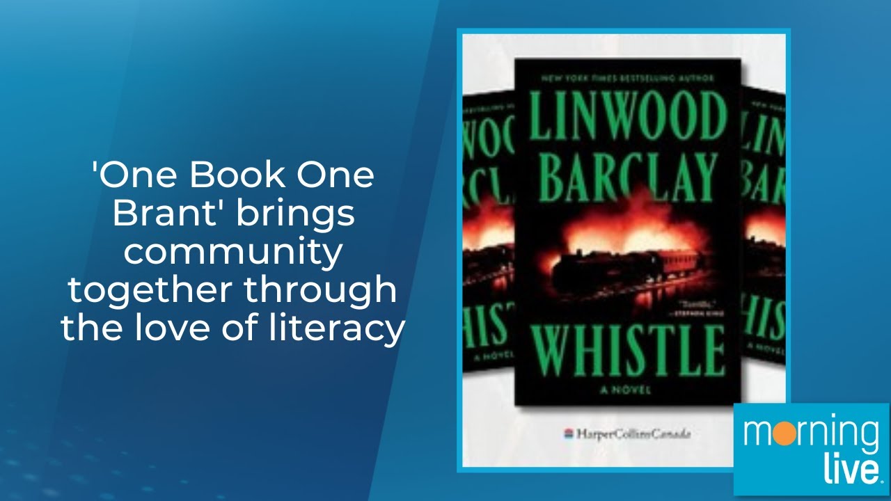 'One Book One Brant' brings community together through the love of literacy