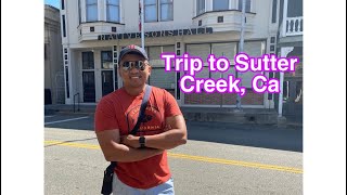 Trip to Sutter Creek, Ca | Bella Piaza Winery