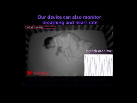 Breath and Heart Rate Monitoring Using Wireless Signal Reflections