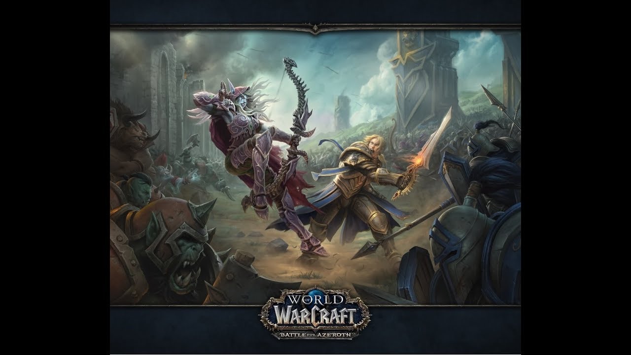 World of Warcraft Battle for Azeroth - Saving King Rastakhan