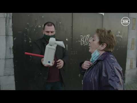 Luc Haekens: Kerosinetesten in Verviers
