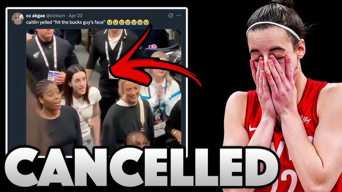 Rival Fans Are Trying To CANCEL Caitlin Clark for THIS Joke...
