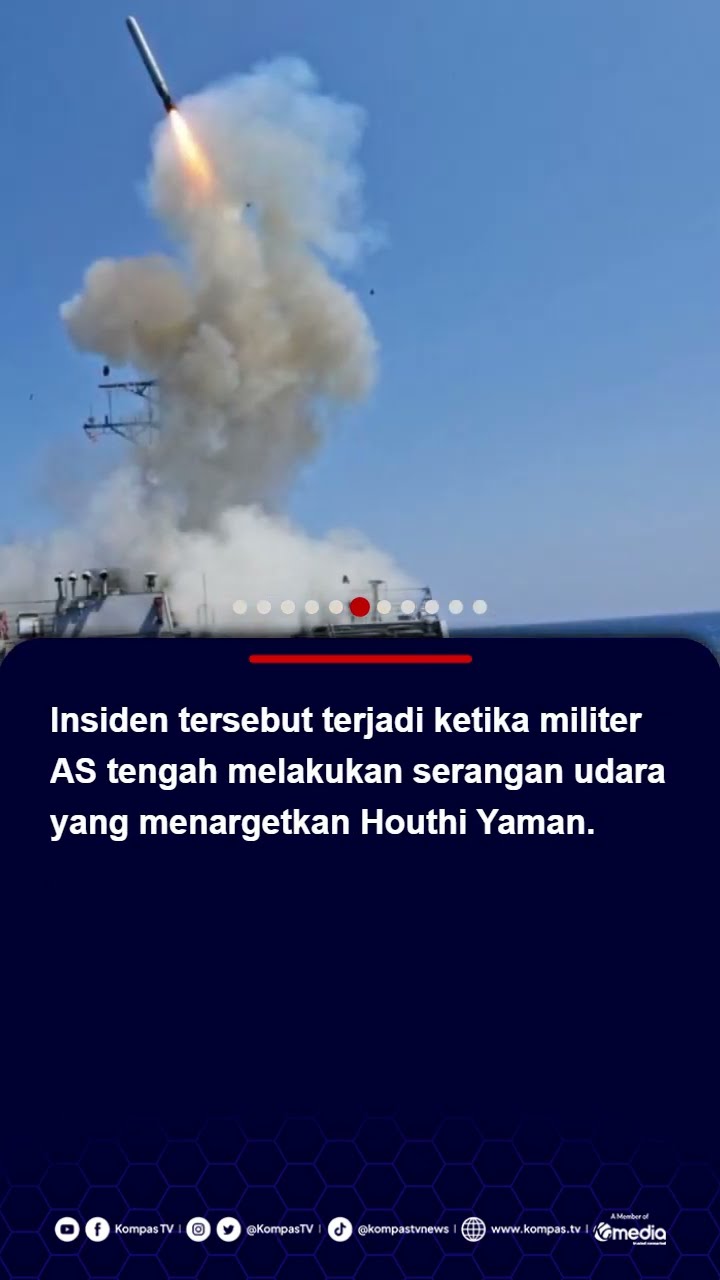 Salah Sasaran, Rudal AS Malah Tembak Jatuh Jet Tempurnya Sendiri saat Serang Houthi Yaman #america