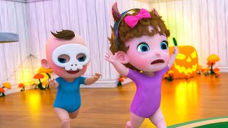 Scary Baby Monsters - Nursery Rhymes & Kids Songs | Bebeplim