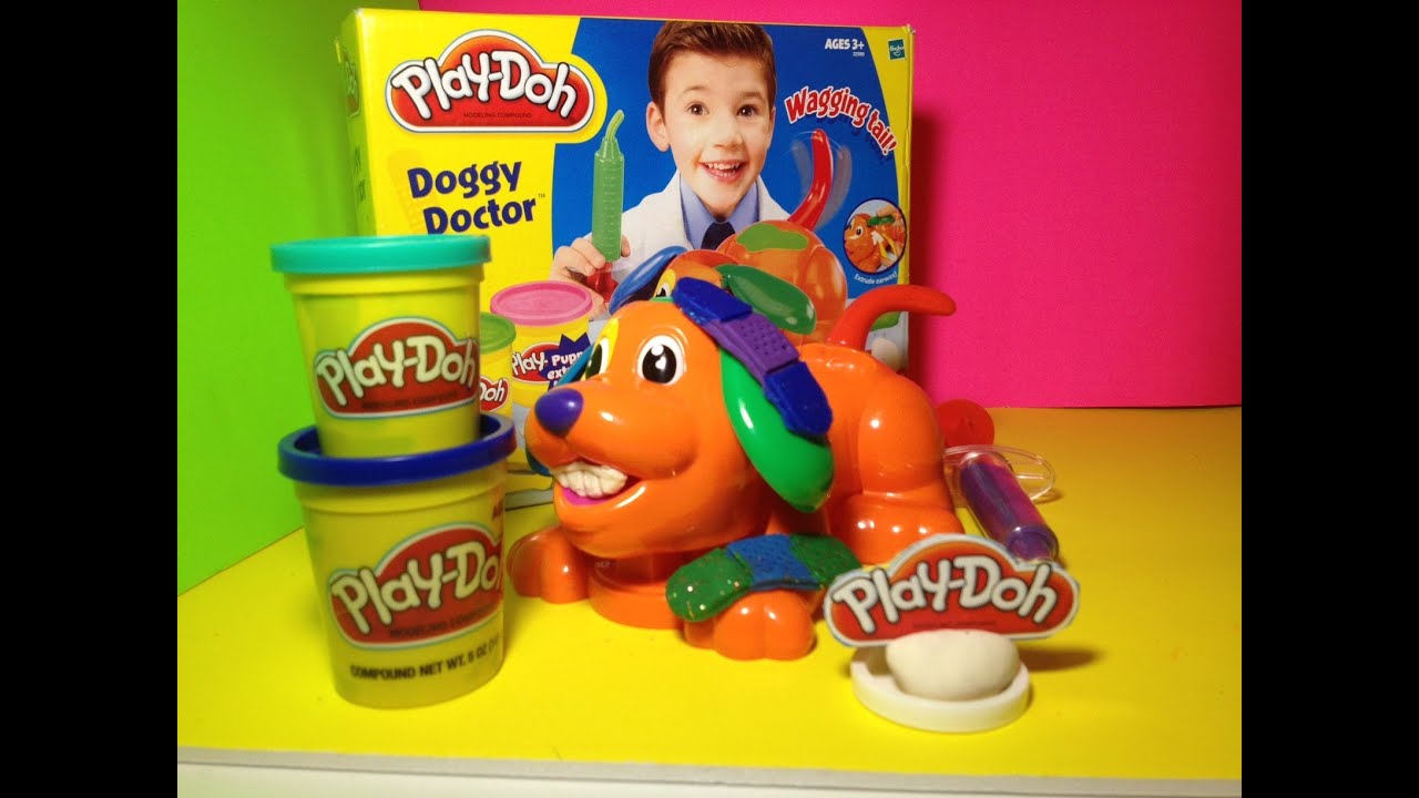 play doh doggy doctor