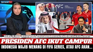 Download Lagu SOK KERAS‼️Ancaman AFC yang Bikin Timnas Indonesia Tertekan di FIFA Series 2026! MP3