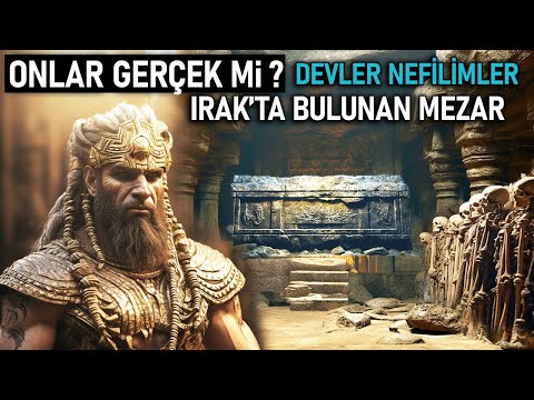 Irakta Nefilim Mezarı Bulundu / Devler Sizce gerçek mi ?