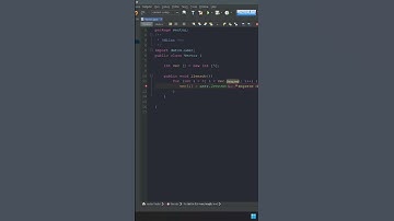 Recorrer vectores Java