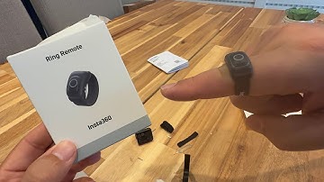 Unboxing the Insta360 Ring Remote!