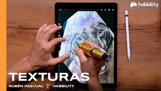 Cómo hacer texturas realistas y qué agujas usar -  Rubén Pascual - Habbility