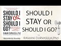 Audiobookshould i stay or should i gosurviving a relationship with  narcissist by ramani durvasula