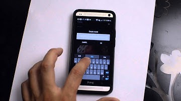 HTC One - Creating an in Phone Video Using Zoe Clips