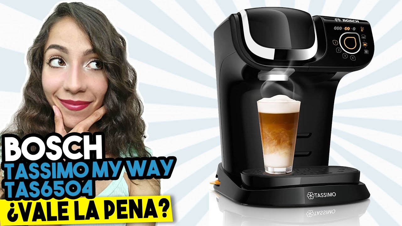 ☕Cafetera Bosch TASSIMO STYLE🤩- Cafetera de cápsulas☕ 