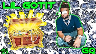 LIL GOTIT DROPS $100K ON NEW 1 OF 1 SNAKE CHAIN