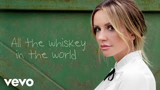 Vignette de la vidéo "Carly Pearce - All The Whiskey In The World (Lyric Video)"