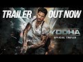 Yodha  official trailer  sidharth malhotra  raashii khanna  disha patani  sagar  pushkar