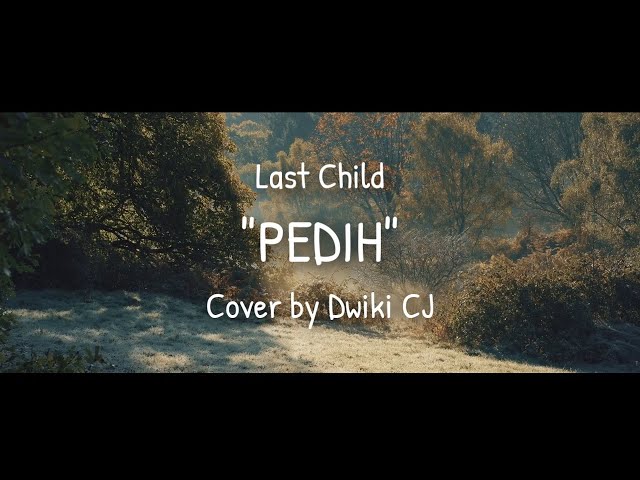 PEDIH - LAST CHILD | Cover by Dwiki CJ | NOSTALGIA class=