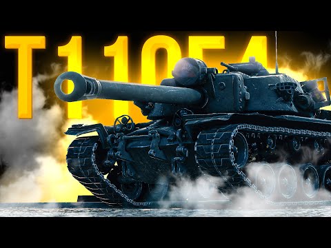 Т110Е4 - ДОЛБИТ НИХUЁВО!!! DMG ~ 5000+++ // НОВЫЙ БОЕВОЙ ПРОПУСК 2022.