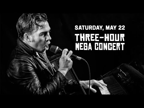 Henri Herbert - SAT. MAY 22 - Colossal Livestream Boogie Concert/Album Fundraiser