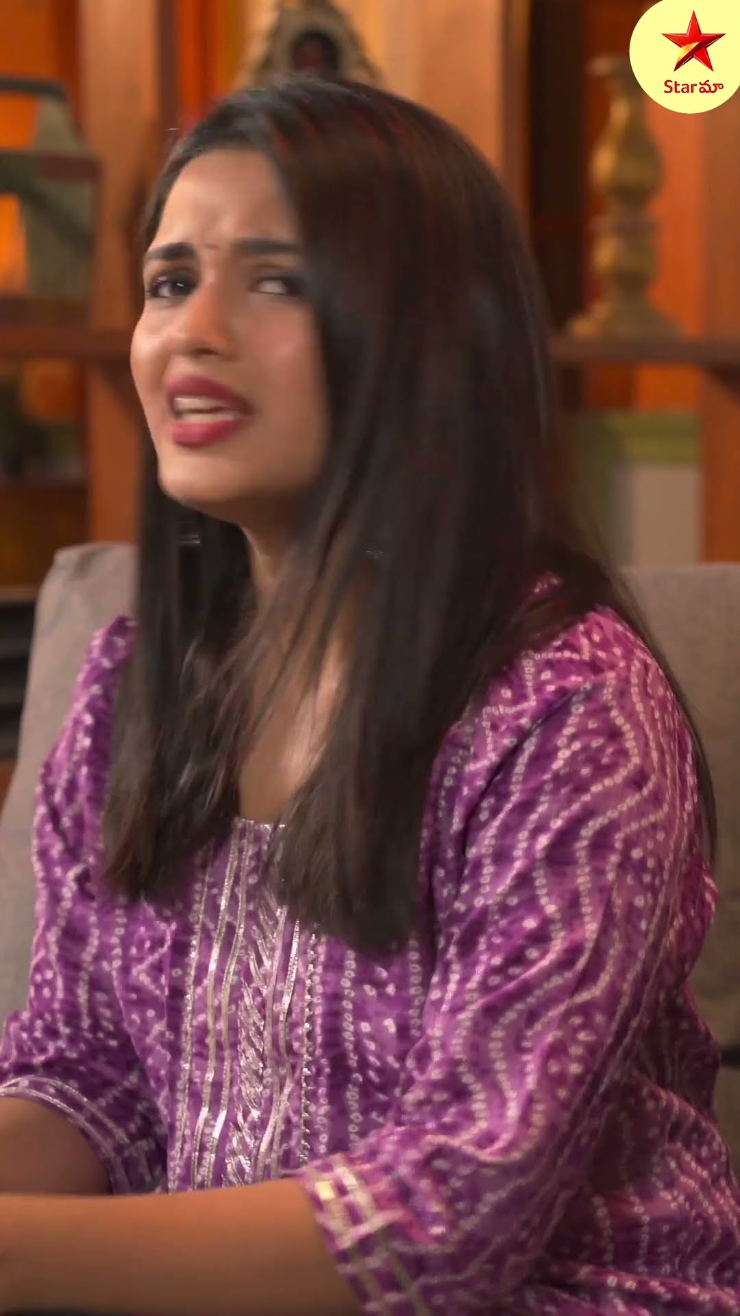 Priyanka didn’t expect this ❤️‍? #NuvvunteNaaJathagaa #StarMaa