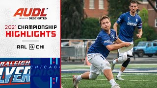 Raleigh Flyers at Chicago Union | Championship Weekend Semifinals | Game Highlights