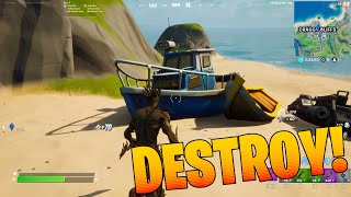 Comment below if you need any help, someone may be able to help with
your problem. fastest destroy boats at craggy cliffs, locations,
fortnite week 2 cha...