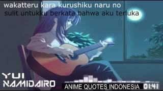 [Nightcore] Yui - Namidairo