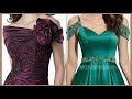 Super Stunning & Glamorous Bodice & Neck Ideas For Evening Gowns & Formal Mother's Dresses