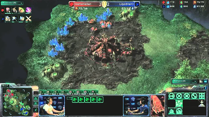 [7/7]2012 StarCraft II WCS Global Finals_Sen vs.HerO_8强 - 天天要闻