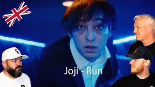Joji - Run REACTION!! | OFFICE BLOKES REACT!!