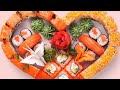 Суши на ужин🍣Maks&amp;Lola