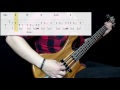 Smash Mouth - All Star (Bass Cover) (Play Along Tabs In Video)