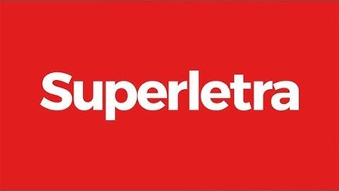 Superletra | Animated Typeface (After Effects template)